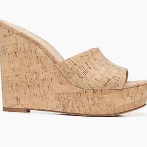 NEW! Veronica Beard Dali Platform Wedge
